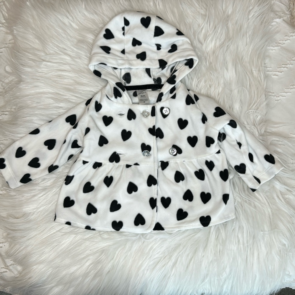 Carters Button Jacket